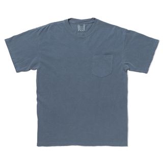 6.1oz ガーメントダイポケットTシャツの画像01
