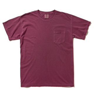 6.1oz ガーメントダイポケットTシャツの画像02