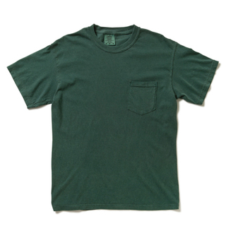 6.1oz ガーメントダイポケットTシャツの画像03