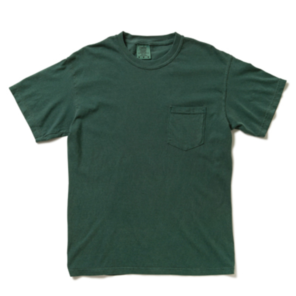6.1oz ガーメントダイポケットTシャツの画像03