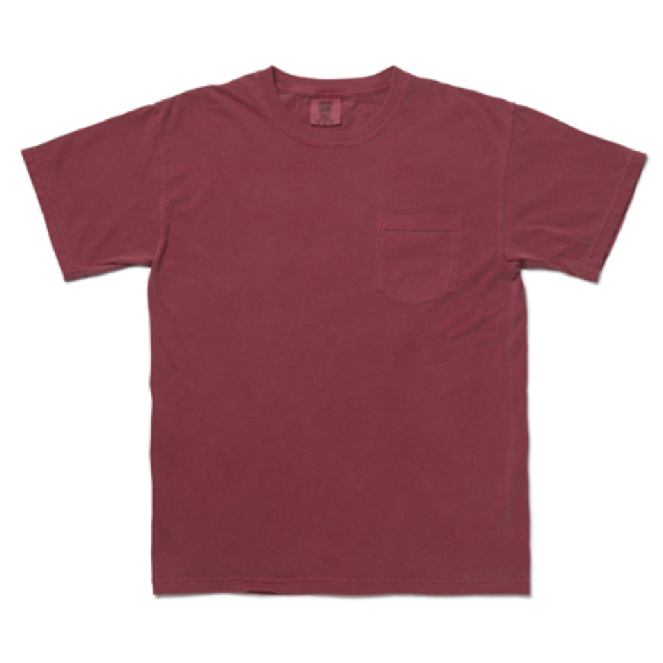 6.1oz ガーメントダイポケットTシャツの画像04