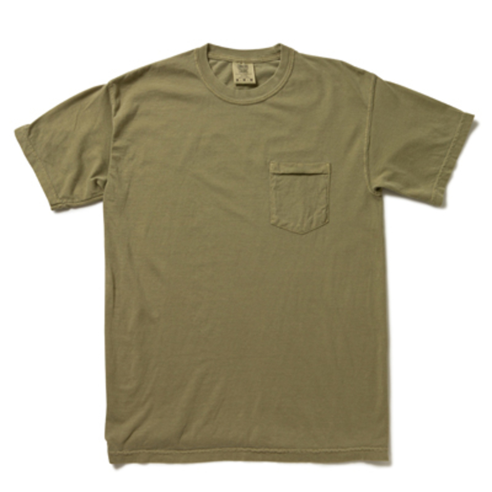 6.1oz ガーメントダイポケットTシャツの画像05