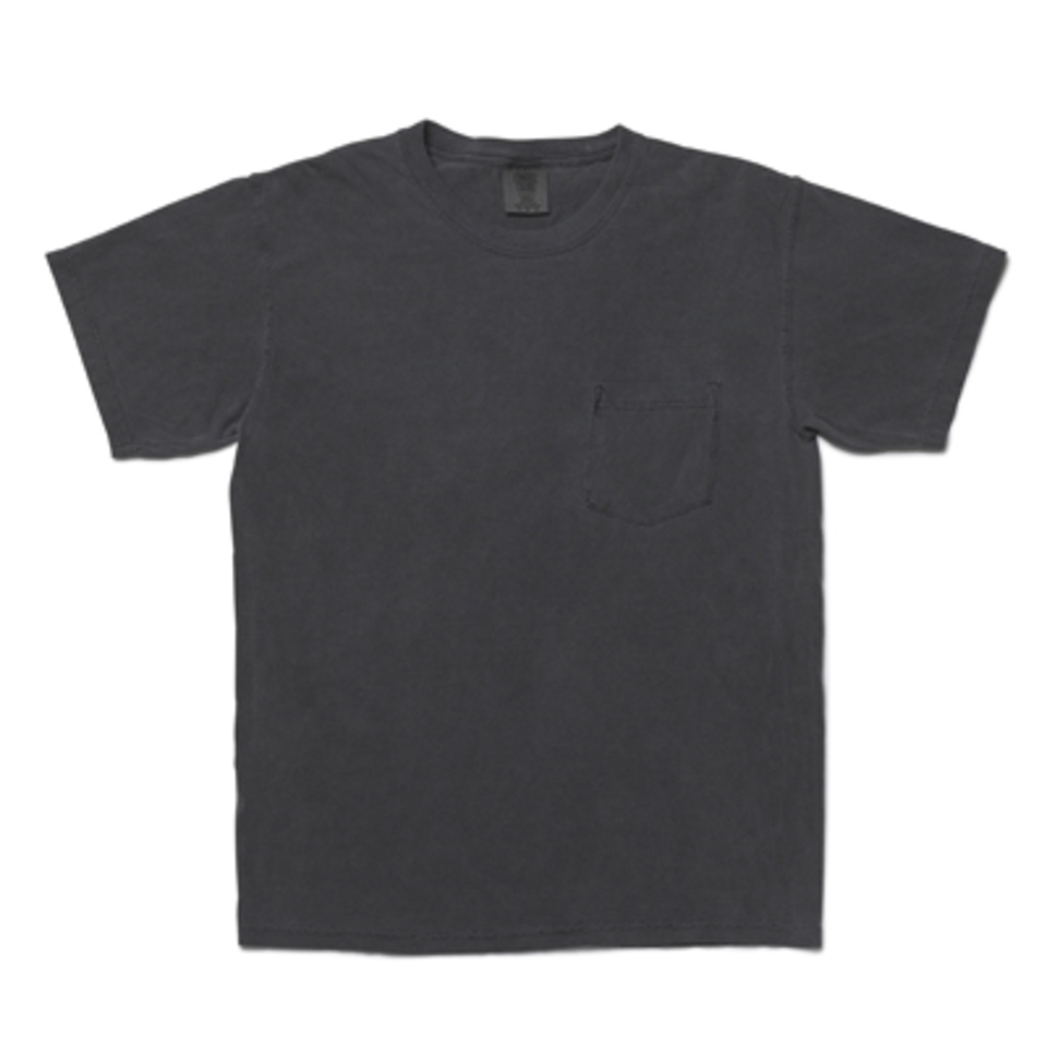 6.1oz ガーメントダイポケットTシャツの画像06