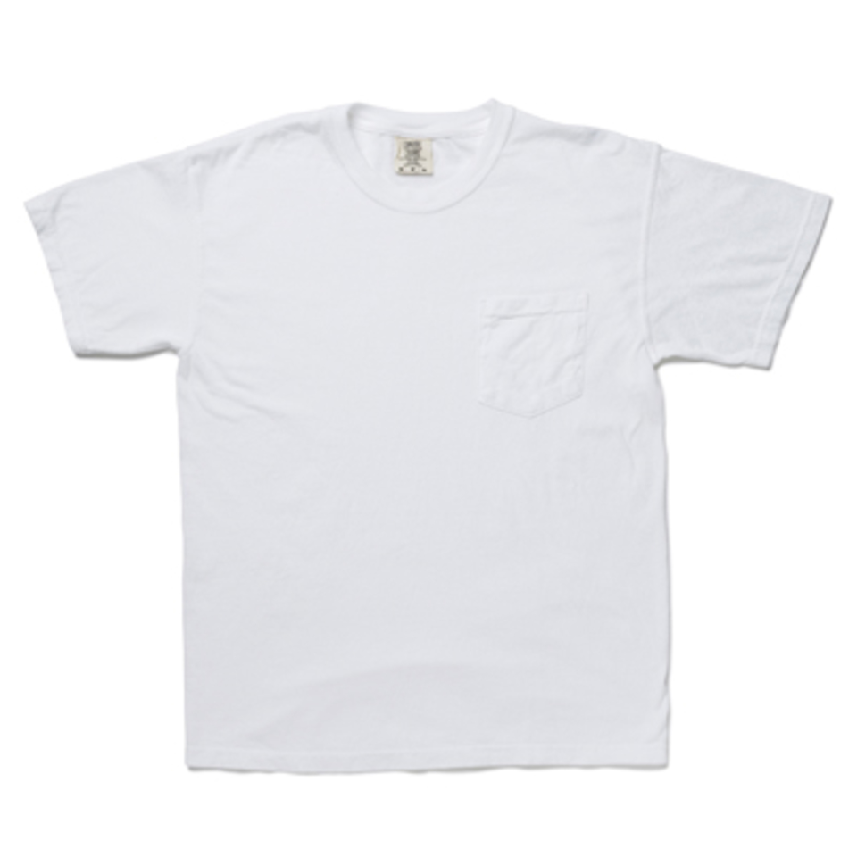 6.1oz ガーメントダイポケットTシャツの画像08