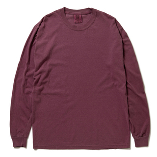 6.1 oz ガーメントダイ ロングスリーブTシャツの画像01