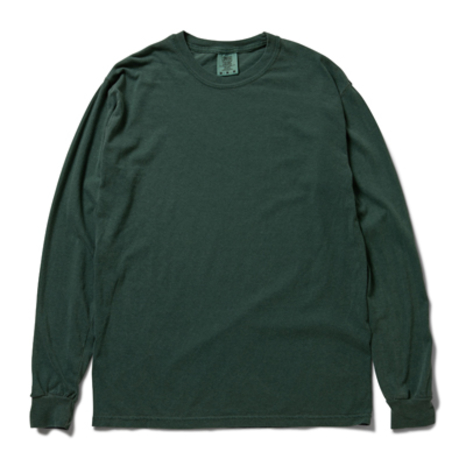 6.1 oz ガーメントダイ ロングスリーブTシャツの画像03