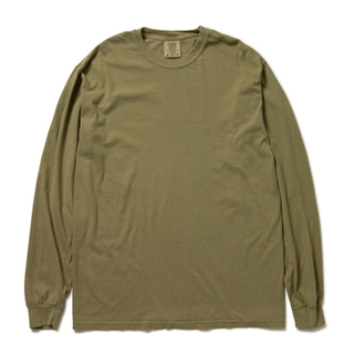 6.1 oz ガーメントダイ ロングスリーブTシャツの画像05