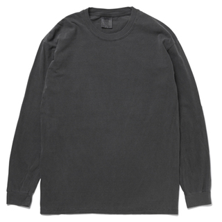 6.1 oz ガーメントダイ ロングスリーブTシャツの画像06