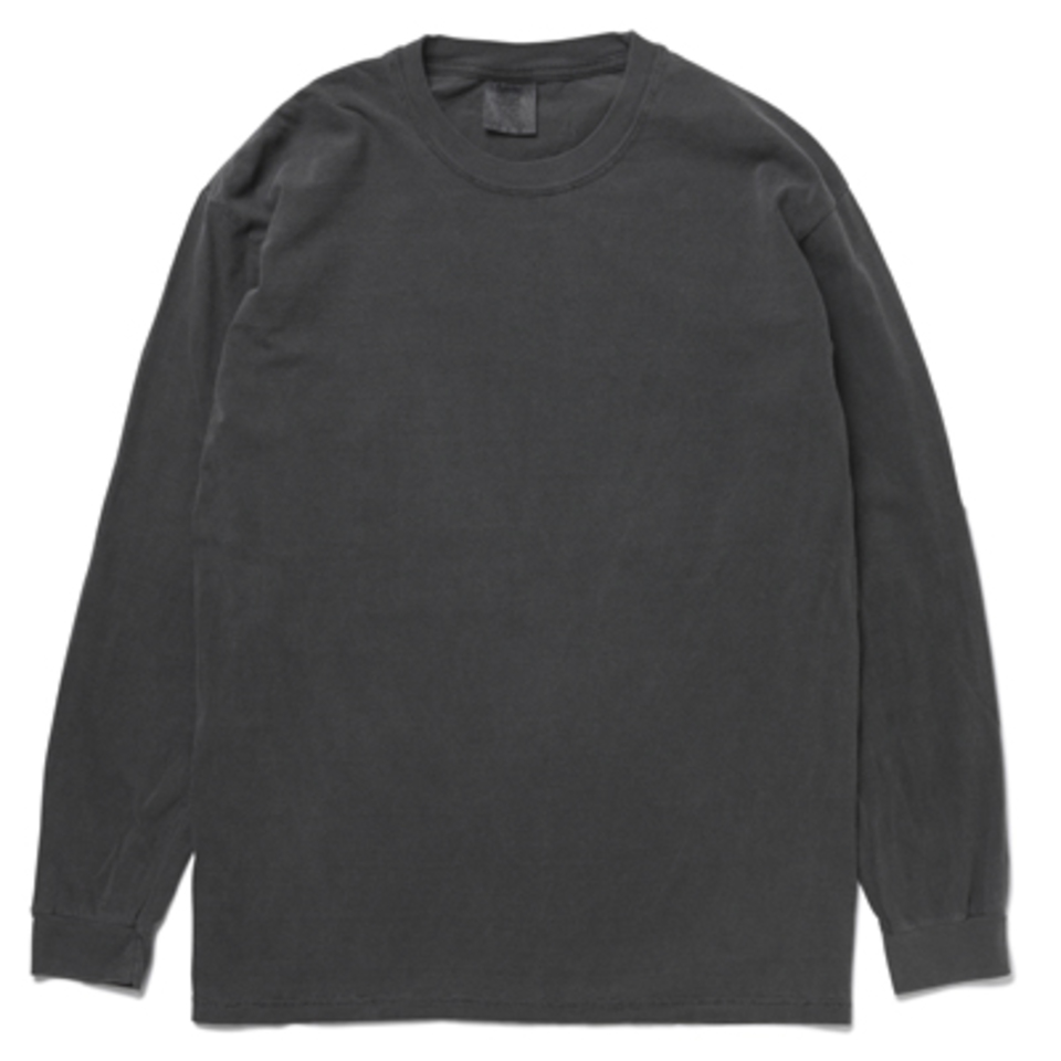 6.1 oz ガーメントダイ ロングスリーブTシャツの画像06