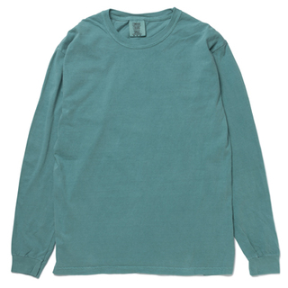 6.1 oz ガーメントダイ ロングスリーブTシャツの画像07