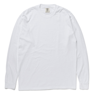 6.1 oz ガーメントダイ ロングスリーブTシャツの画像08