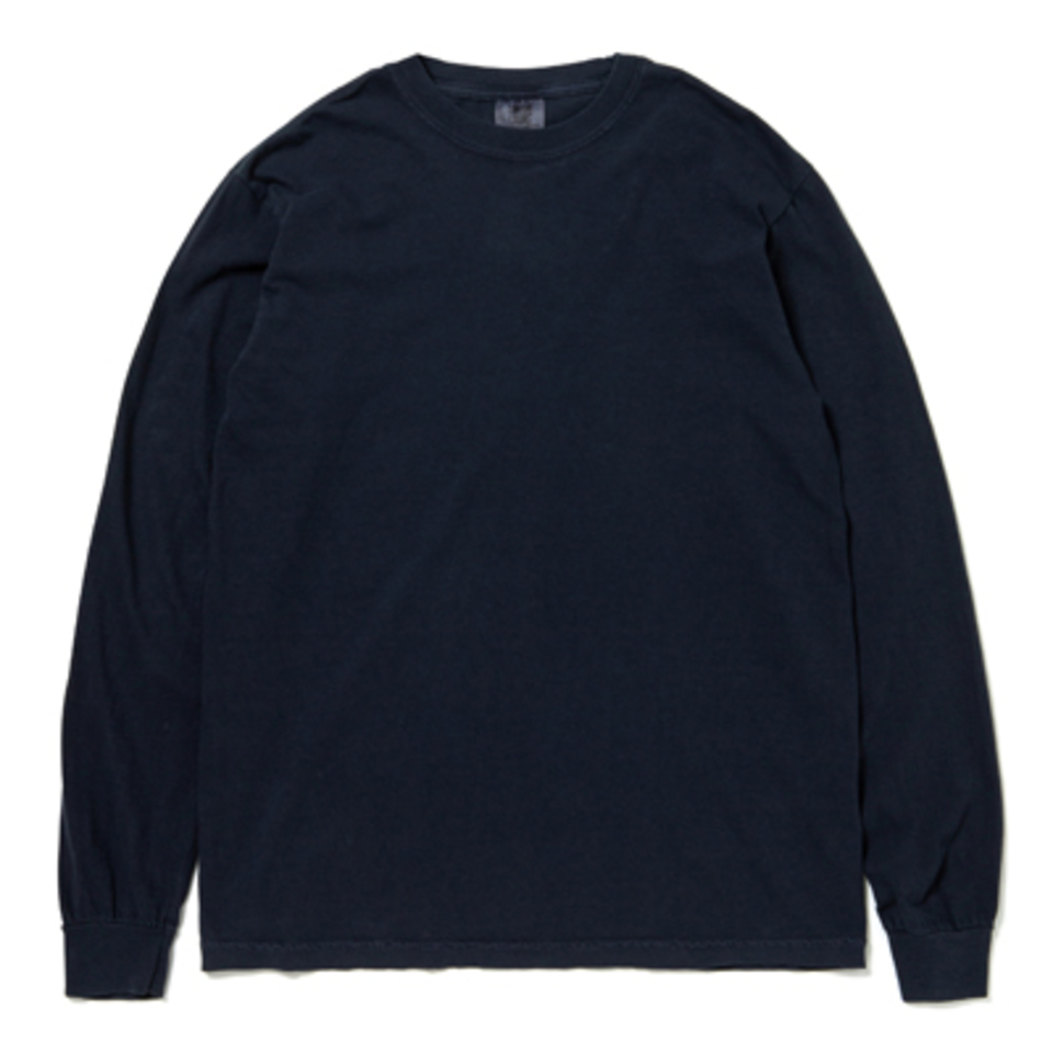 6.1 oz ガーメントダイ ロングスリーブTシャツの画像09
