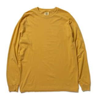 6.1 oz ガーメントダイ ロングスリーブTシャツの画像10