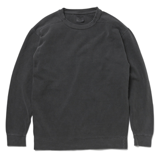 9.5 oz ガーメントダイ クルーネック スウェットシャツの画像03