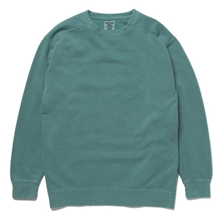 9.5 oz ガーメントダイ クルーネック スウェットシャツの画像04