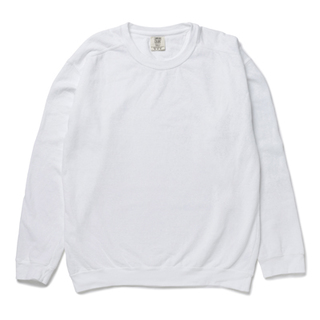 9.5 oz ガーメントダイ クルーネック スウェットシャツの画像05
