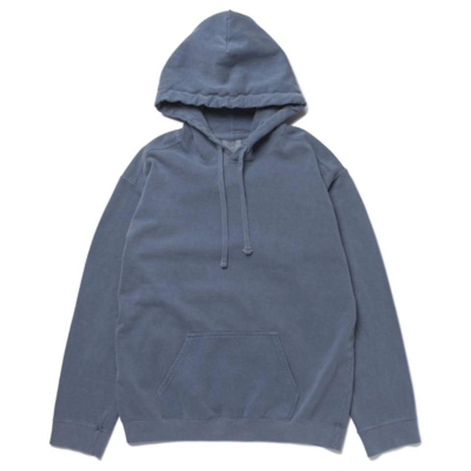 9.5 oz ガーメントダイ フーデッド スウェットシャツの画像01