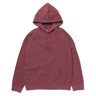 9.5 oz ガーメントダイ フーデッド スウェットシャツの画像02