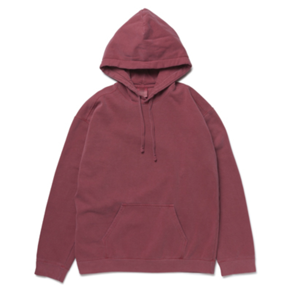 9.5 oz ガーメントダイ フーデッド スウェットシャツの画像02
