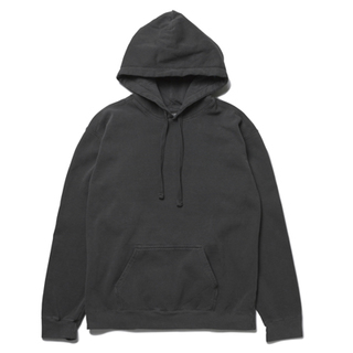 9.5 oz ガーメントダイ フーデッド スウェットシャツの画像03