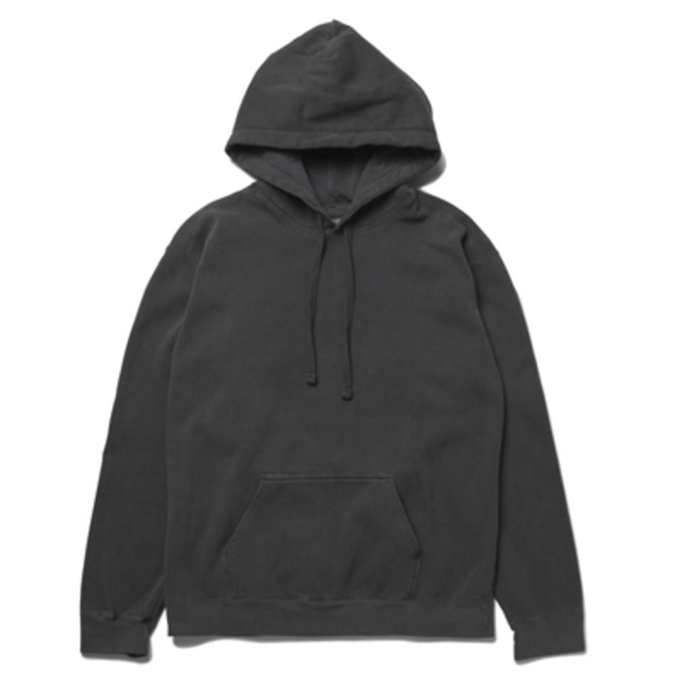 9.5 oz ガーメントダイ フーデッド スウェットシャツの画像03