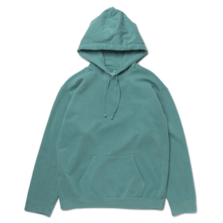 9.5 oz ガーメントダイ フーデッド スウェットシャツの画像04
