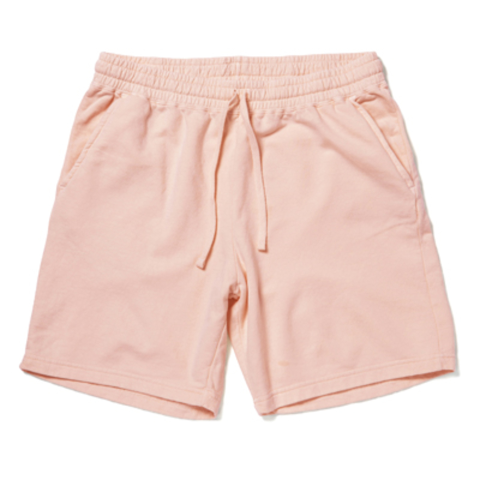 6.4 oz ガーメントダイ ライトウェイト スウェットショーツの画像02