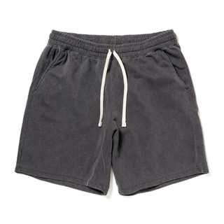 6.4 oz ガーメントダイ ライトウェイト スウェットショーツの画像04