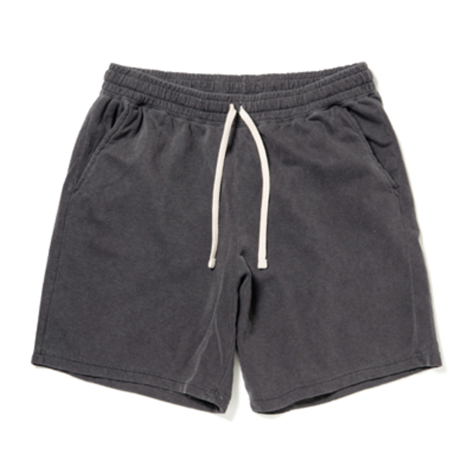 6.4 oz ガーメントダイ ライトウェイト スウェットショーツの画像04