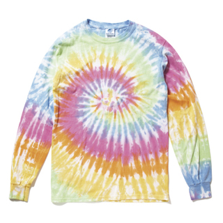 レインボー＆スパイダー ロングスリーブTシャツの画像01