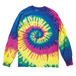 レインボー＆スパイダー ロングスリーブTシャツの画像02