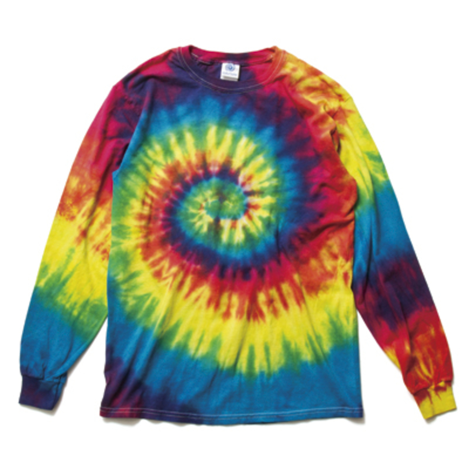 レインボー＆スパイダー ロングスリーブTシャツの画像03