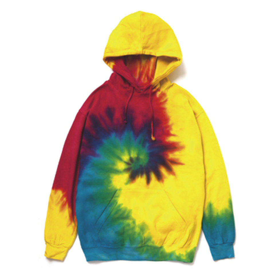 レインボー＆スパイダー フーディーの画像01