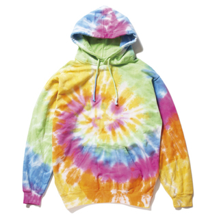 レインボー＆スパイダー フーディーの画像02