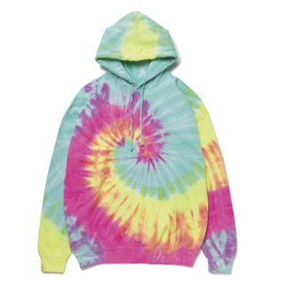 レインボー＆スパイダー フーディーの画像03