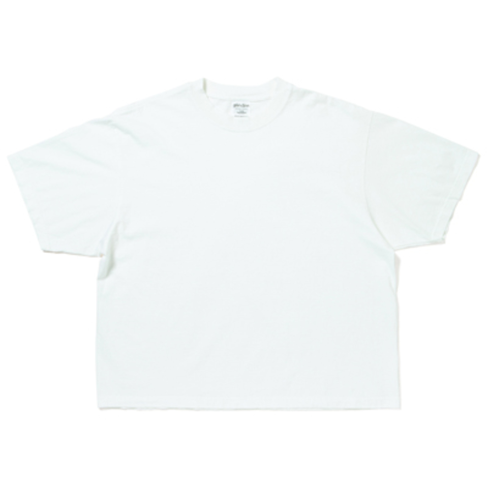 7.5オンスガーメントダイ ドロップショルダーTシャツの画像01