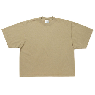 7.5オンスガーメントダイ ドロップショルダーTシャツの画像03