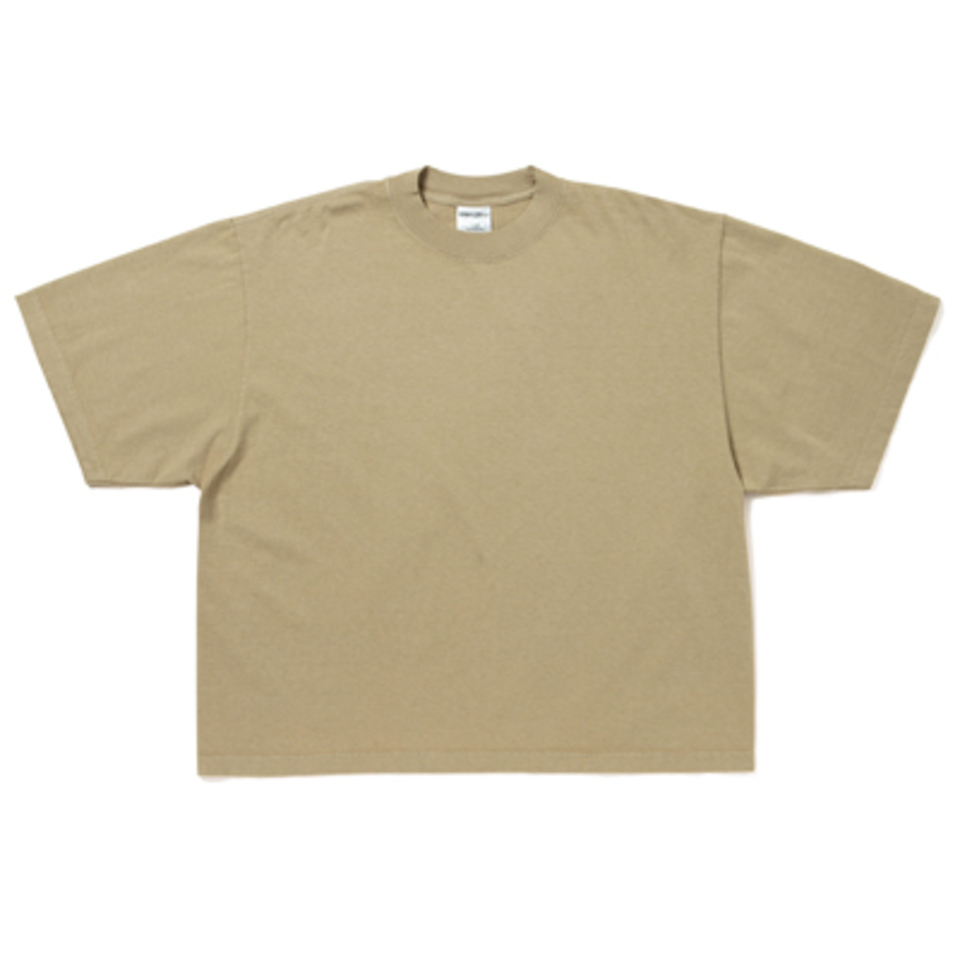 7.5オンスガーメントダイ ドロップショルダーTシャツの画像03