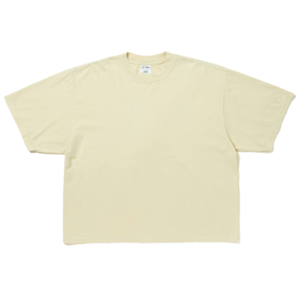 7.5オンスガーメントダイ ドロップショルダーTシャツの画像04