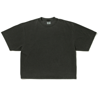 7.5オンスガーメントダイ ドロップショルダーTシャツの画像05