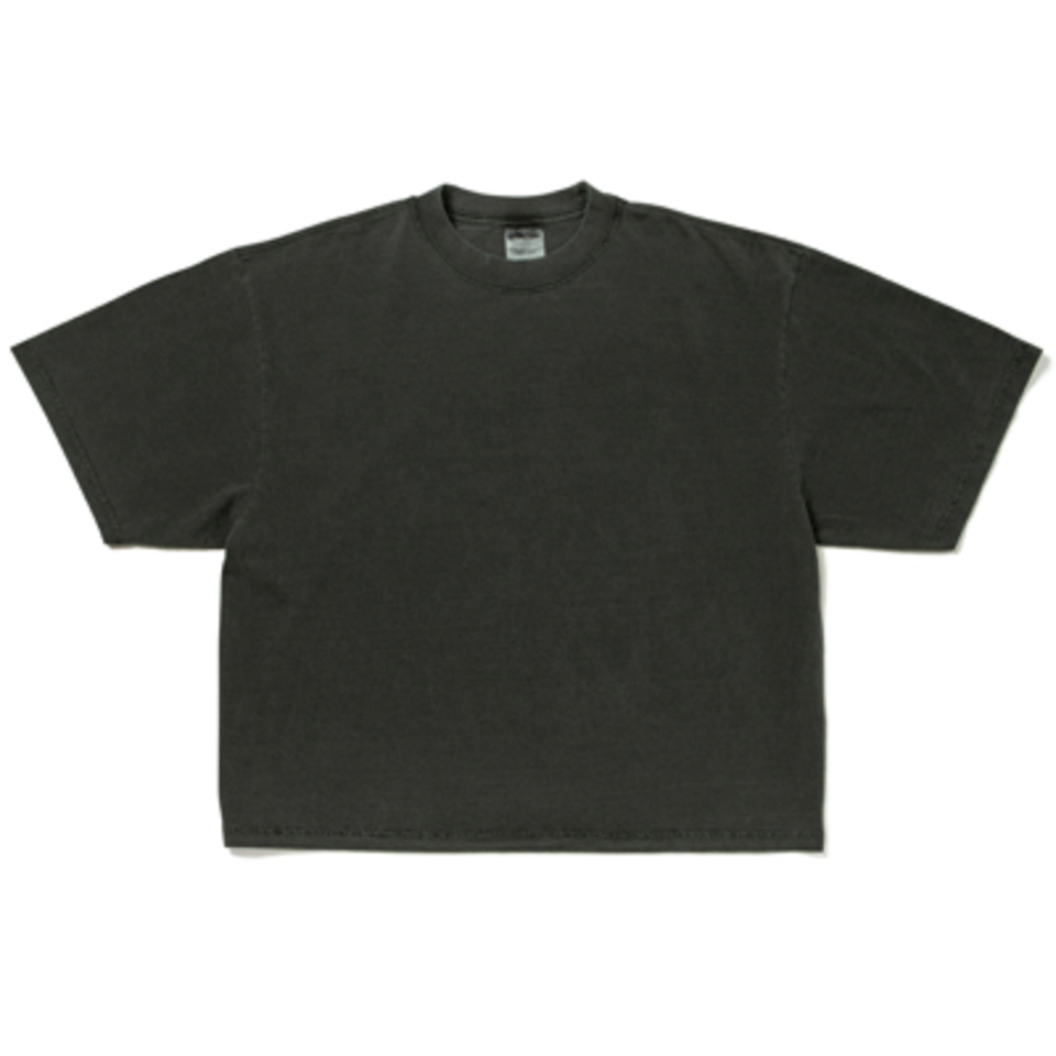 7.5オンスガーメントダイ ドロップショルダーTシャツの画像05