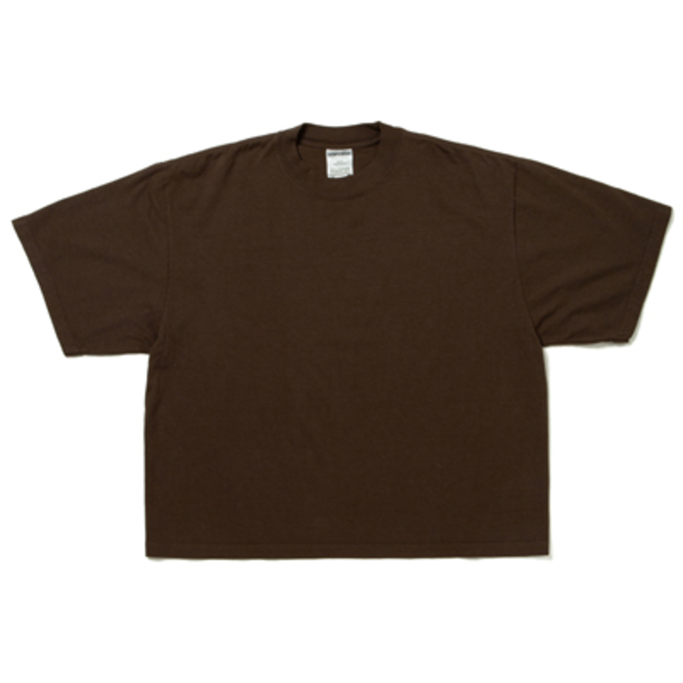 7.5オンスガーメントダイ ドロップショルダーTシャツの画像06