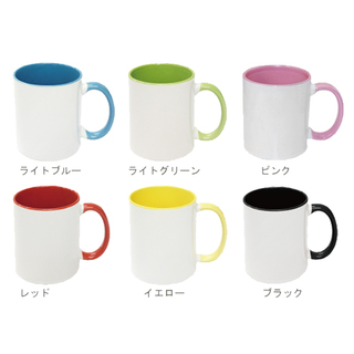 【フルカラー】2トーンカラーマグカップの画像02