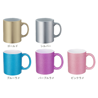 【フルカラー】ラメ マグカップの画像02