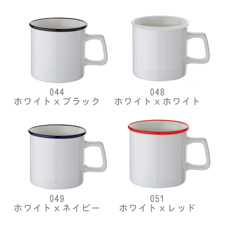【フルカラー】ラウンドリップ マグカップの画像02