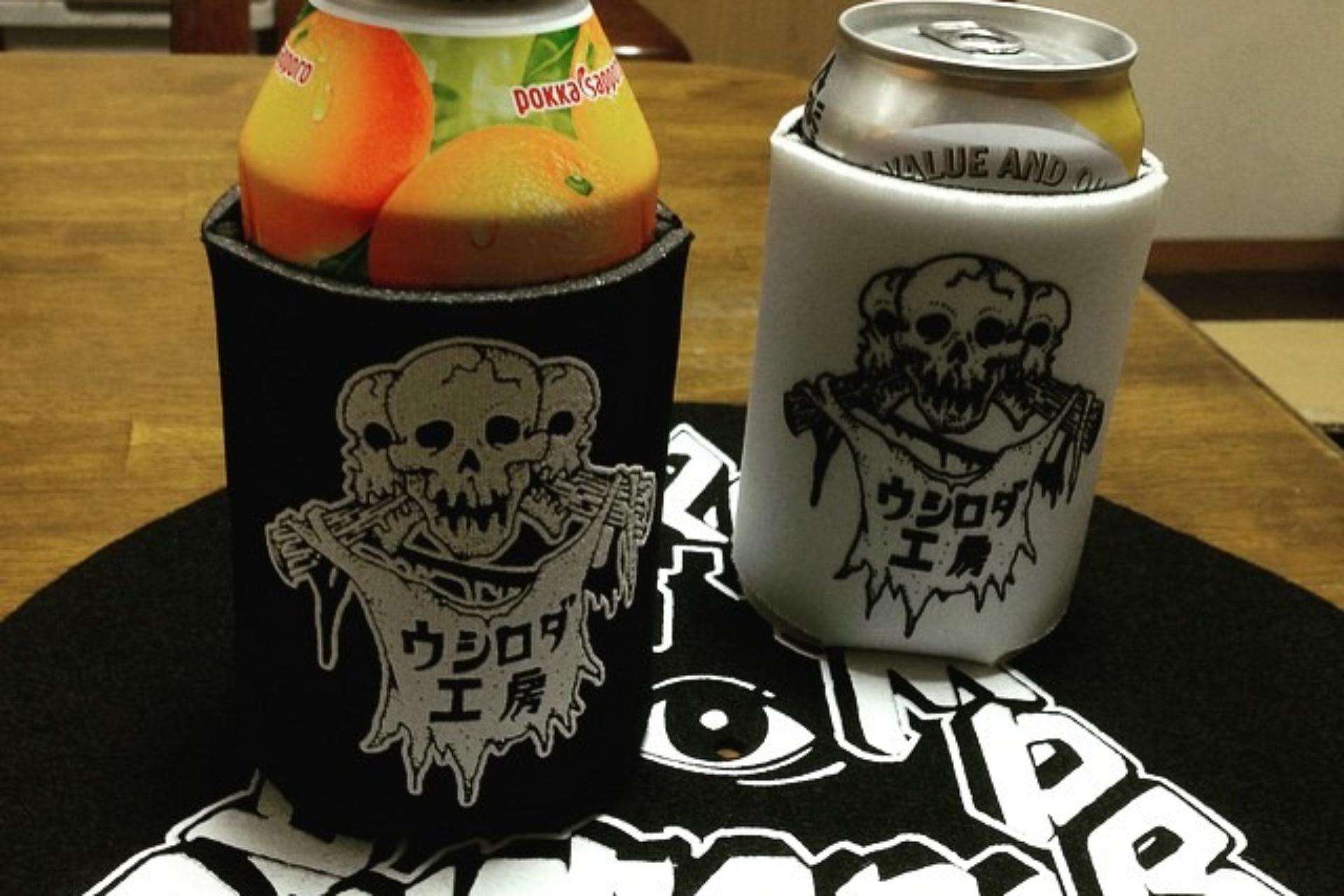 缶クージー | オリジナルグッズ制作ならウシロダ工房